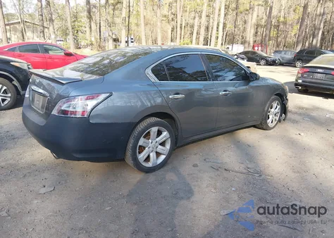 2014 Nissan Maxima 3.5 S z USA, uszkodzony, nr VIN 1N4AA5AP0EC906509